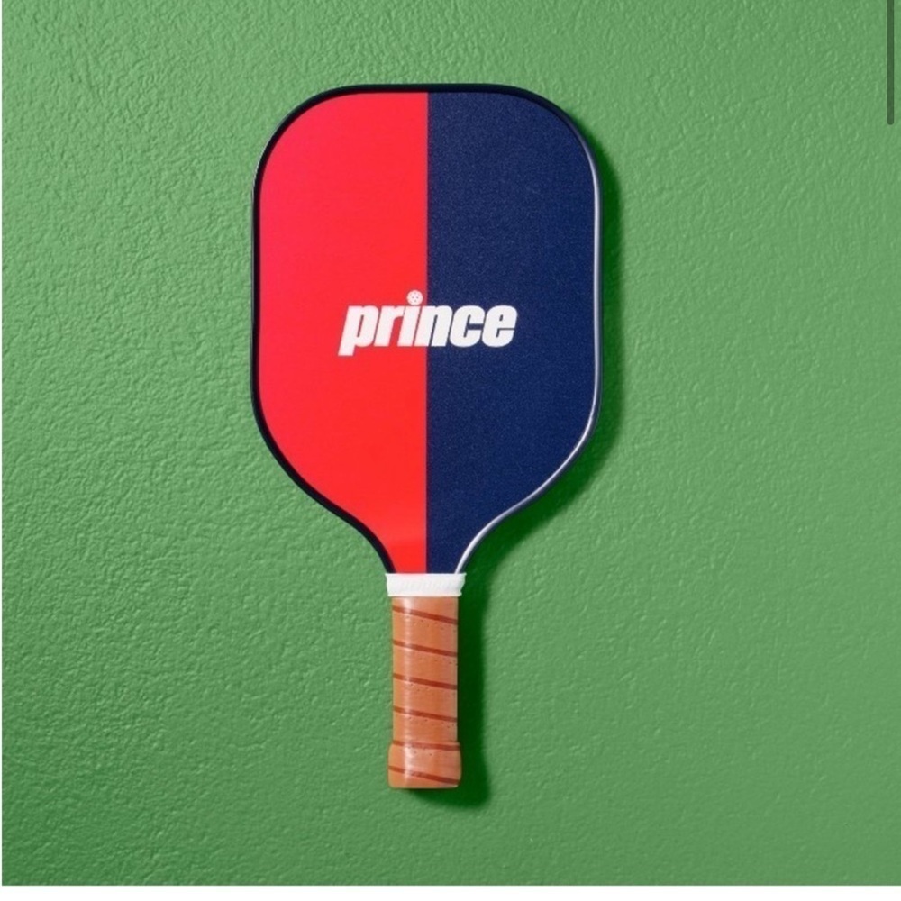 NWT Prince Pickleball Pro Paddle - Red